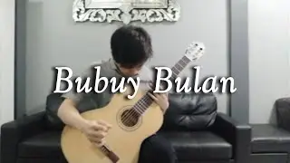 Benny Korda - Bubuy Bulan - Scorpion CG200 Guitar (Guitar Cover by Kevin)