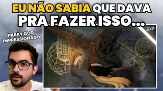 O Cara deu uma AULA de Parry da triologia DARK SOULS