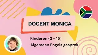 Teacher Monica: Online English Tutor (Dutch cover)