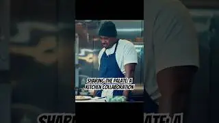 Sharing the Palate: A Kitchen Collaboration.#foryou #shortvideo #shorts #shortvideos #thebear