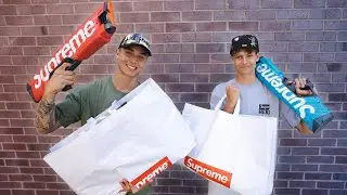VYKOUPILI JSME SUPREME STORE V BERLÍNĚ 🇩🇪
