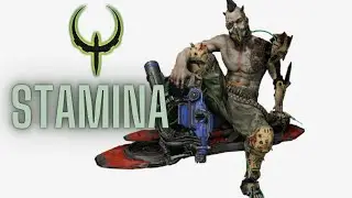 Quake Champions 2023 | Stamina 4k Gameplay | ShinDeon