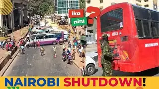 Stranded in Nairobi: The Matatu Strike That Shut Down the Capital