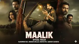 MAALIK | Rajkummar Rao as Deepak &ndash; Rise of the Underworld King