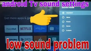 How to Change Sound Settings in XIAOMI Mi TV  Achieve Best Sound Quality on Xiaomi Android TV