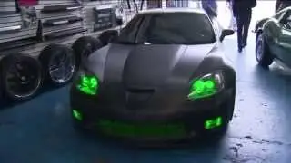 Mr. Kustom on WGN News with Marcus LeShock