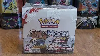 Crimson Invasion Booster Box Opening Pt. 1