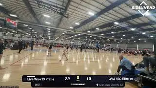 OVA 15G Elite vs. Live Wire 13 Prime (2026.01.10)