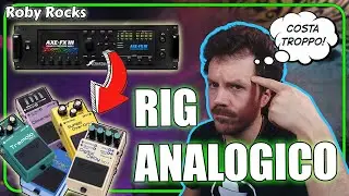 Trasformo il mio rig DIGITALE in ANALOGICO! Chi pi&ugrave; spende meno spende!