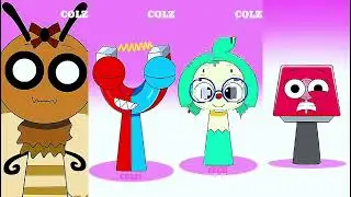 Sprunki OC Showcase 🔥 | 4 Frames