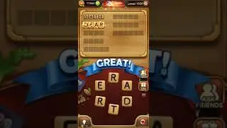Word Connect Level 1020 Answers with Bonus