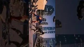 Shazam fight scene #cgi #marvel #music #spiderman #action #gaming #superheroes