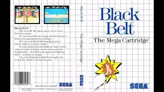 Black Belt - Game Over (Master System) (Vers&atilde;o By Sensa&ccedil;&otilde;es Nerds)