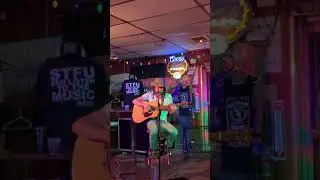 &ldquo;Pancho & Lefty&rdquo; written by Townes Van Zander. TN⚡️ JET cover at Bucks Bar and Grill June 2021.