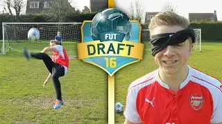 11 MORE FOOTBALL CHALLENGES TO COMPLETE THE FIFA 16 DRAFT