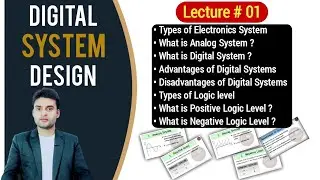 Digital system design introduction | DSD | Lecture #01 | 2020 | RPEducare