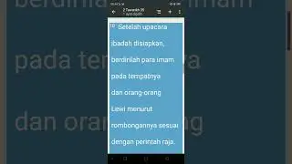 KITAB SUCI 2 TAWARIKH 35:10(TB)