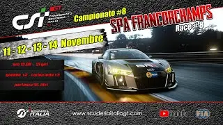 CSIGT 8 - Categoria PRO 1 - Gara 8 SPA Francorchamps