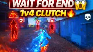 End Tak Dekho 😱 | 1v4 Solo Clutch | Free Fire Pro Play#gamingshorts #freefire #gaming #viralvideo 