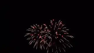 Fyrværkeri DEMO 29/12-2025 ved Danish Fireworks