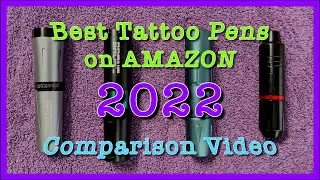 👀 The Best Tattoo Pens on Amazon - 2022 👀