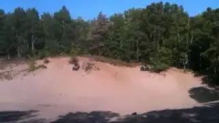 Upper Peninsula Michigan ATV Footage