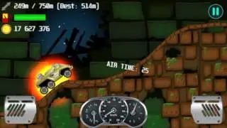 Alien Planet Racing - MC Striker Racing in Sewers
