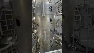 Titan missile in silo