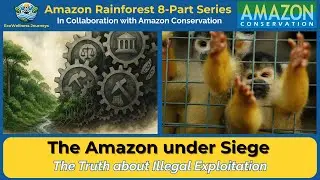 Ep. 7 | The Amazon Under Siege: The Truth About Illegal Exploitation