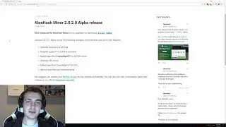Nicehash miner 2.0.2.0 update and performance review