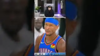 Bro is NEVER beating the allegations😭 #nba #basketball #shaigilgeousalexander #shorts  #sports