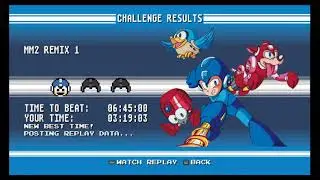 Mega-Challenging - MegaMan Legacy Collection Challenges