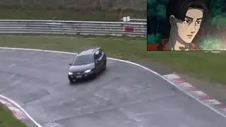 Initial D/Eurobeat Meme Compilation: Nurburgring Drift Edition! (Reupload with no Loud Earr*pe)