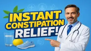 As a Doctor I Found 5 Morning Habits That NATURALLY Beat Constipation