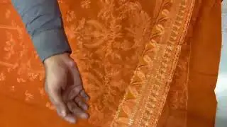 Beautiful Embroidered Net Fabric | Latest Fancy Lace Design#clothing#onlineshopping 