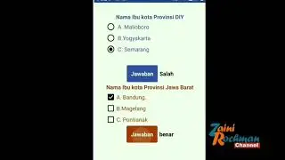 Part2_ Tutorial Cara Membuat Soal Pembelajaran Berbasis Android Dengan Radio Button Kodular