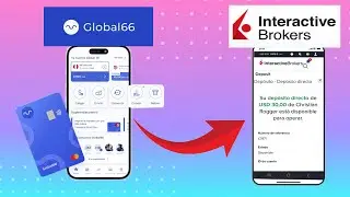 C&oacute;mo Fondear Interactive Brokers con Global66 desde Latinoam&eacute;rica con la comisi&oacute;n m&aacute;s BAJA 2026