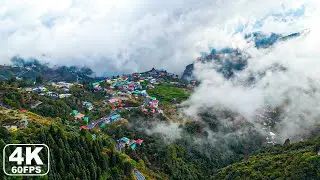 1 Hour Relaxing Drone Video in 4K | Soothing Nature Views for Stress Relief & Sleep
