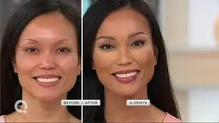 bareMinerals Ready. Set. Correct. Well-Rested Cream & Brush on QVC