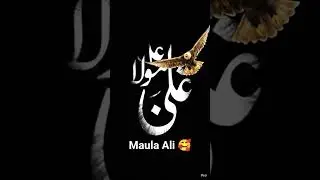 maula Ali video achcha Lage to like kar dena bhai 100 KBC mere ko Bhai video per