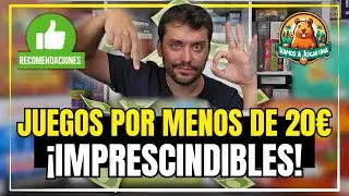 TOP 10 MEJORES JUEGOS DE MESA POR MENOS DE 20€ ¡IMPRESCINDIBLES!