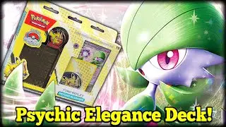 Pok&eacute;mon World Championships Deck - Psychic Elegance!