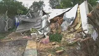 Some residents displaced after 3 tornadoes sweep through South Florida