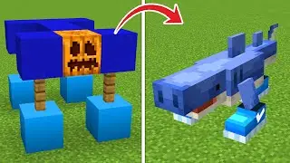 ALL ITALIAN BRAINROT ANIMALS IN MINECRAFT