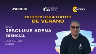 Cursos Gratuitos de Verano - Resolume Arena Esencial - D&iacute;a 2