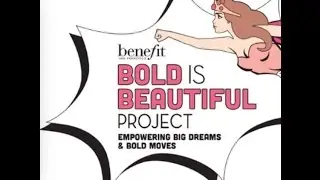 BENEFIT!!!  Bold is  beautiful! GALA!!!