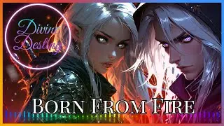 🎶 Twins of Fire | Epic Sibling D&D Fantasy Duet | Divine Destiny Saga 🎶