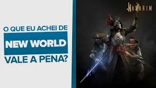 Vale a pena jogar New World? &ndash; Opini&atilde;o de um jogador de Destiny, WOW e SWTOR