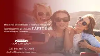 Prom Party is About Getting a Kick with a Cheap Car Service Near Me