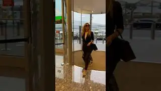 Tatiana Vishnevskaya arriving  at Abu Dhabi Airport. #music #travel #like #TatianaVishnevskaya